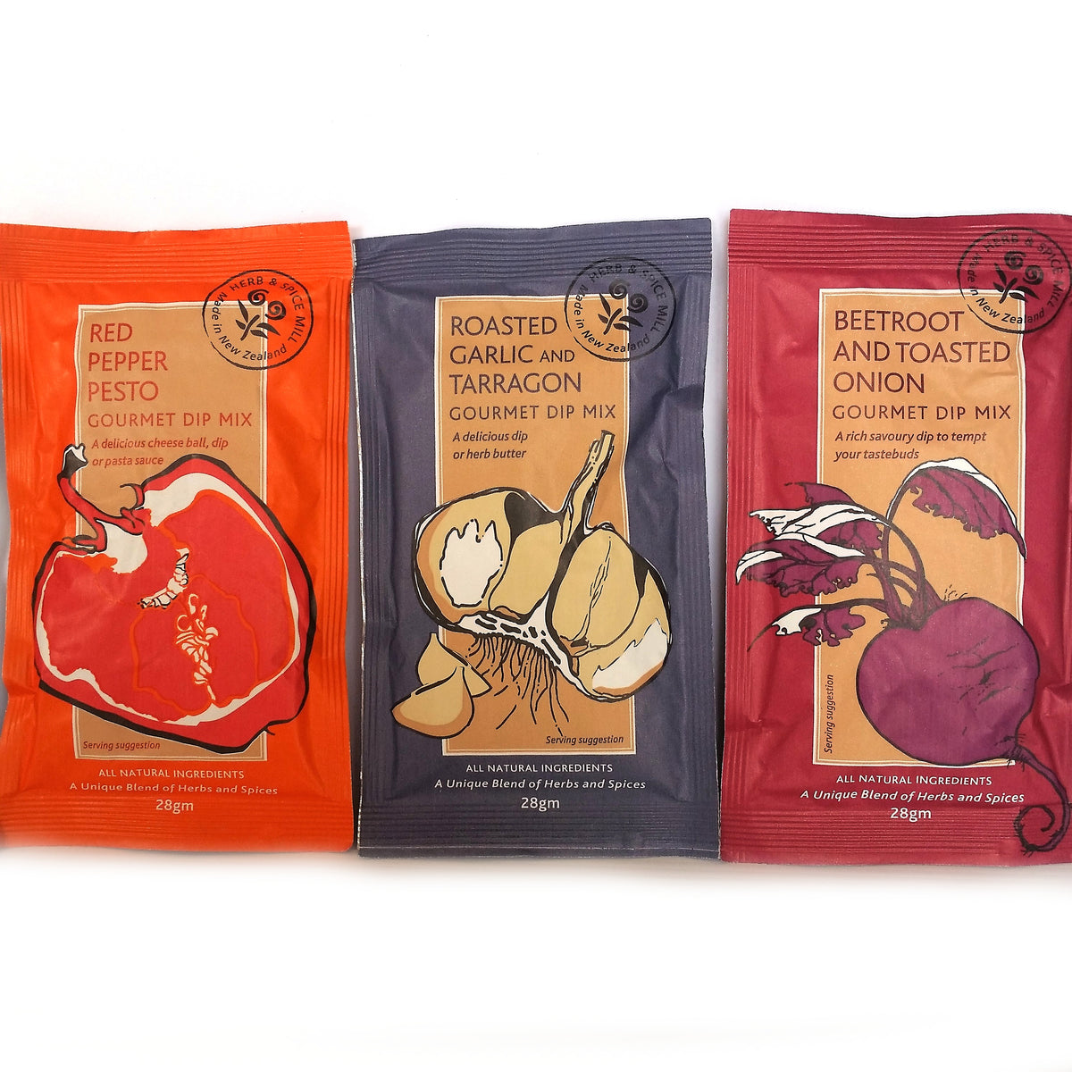 Herb & Spice Mill Gourmet Dip Mix Happy Hamper NZ