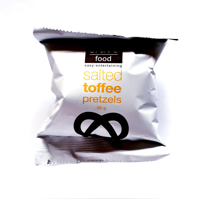 Crave Salted Toffee Pretzels