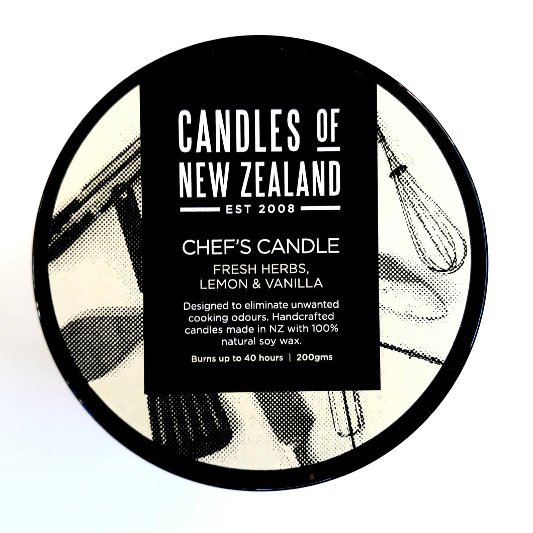 Chef's Candle of New Zealand