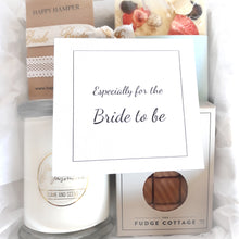 Bride to be - silver ribbon
