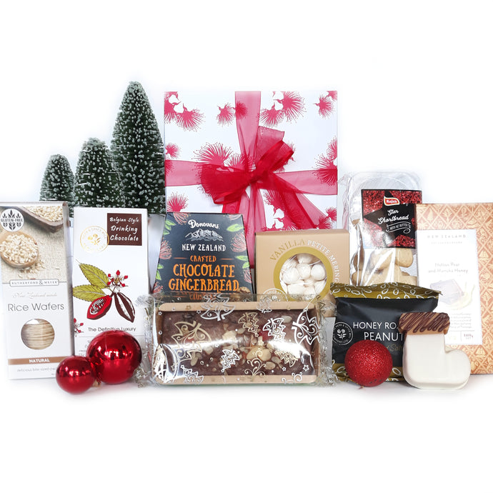 Christmas Cake Hamper