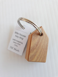 NZ Rimu Key Ring