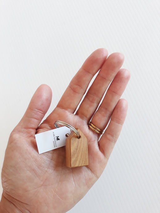 NZ Rimu Key Ring