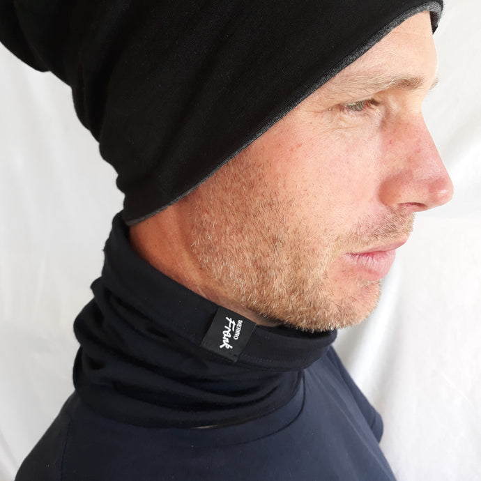 Merino Neck Warmer Mens