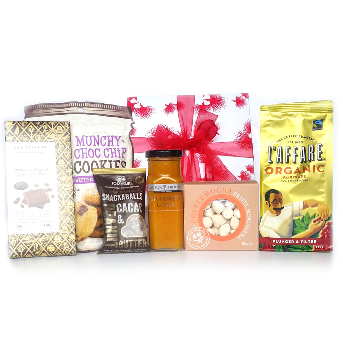 Gift Basket Hamper Box Coffee - Happy Hamper New Zealand 